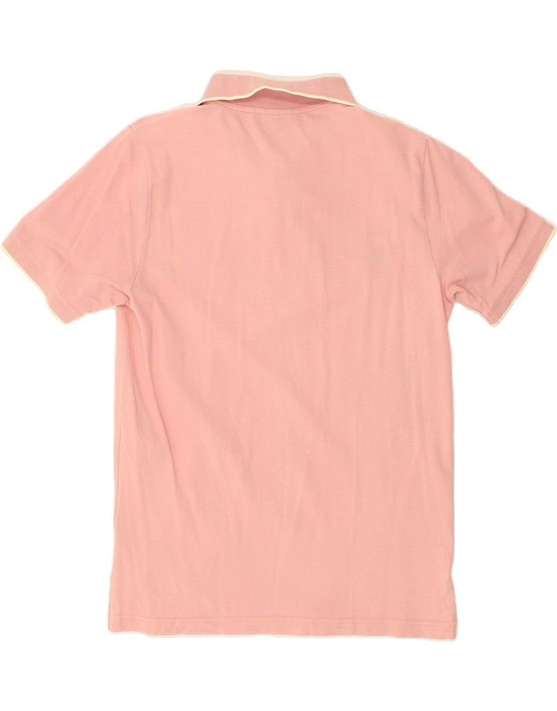 MARLBORO CLASSICS Mens Polo Shirt Medium Pink Cotton Vintage Marlboro Classics and Second-Hand Marlboro Classics from Messina Hembry 