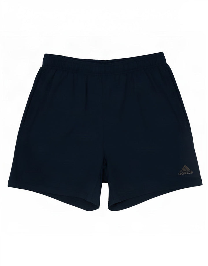 Adidas Mens Climacool Sport Shorts Medium Blue Polyester