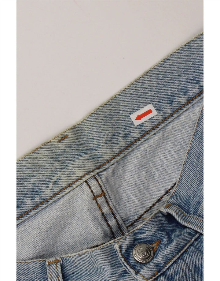 PIERRE CARDIN Womens Tapered Jeans EU 40 Medium W30 L31 Blue Cotton