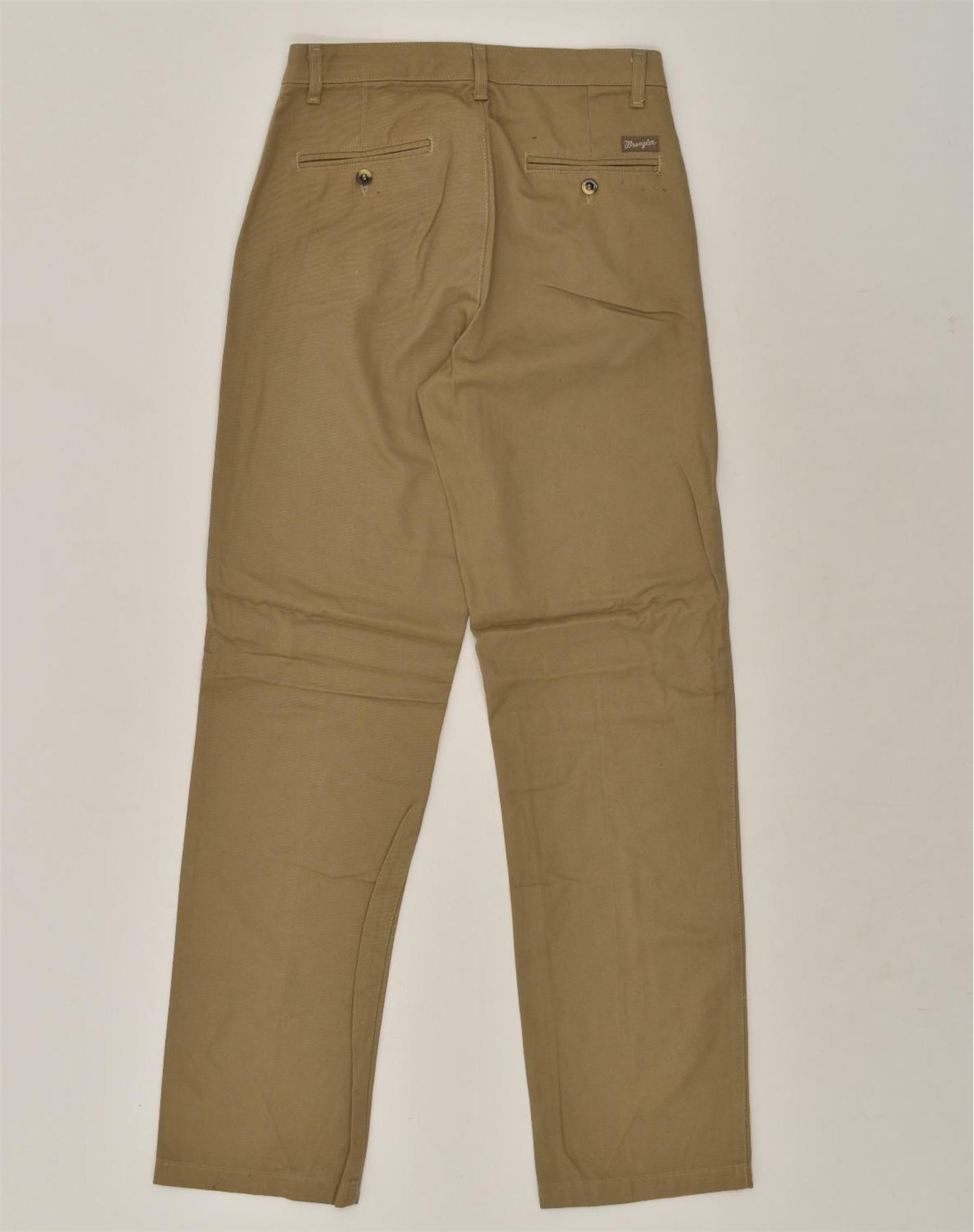 WRANGLER Mens Relaxed Fit Cargo Trousers W40 L30 Brown Cotton | Vintage &  Second-Hand Clothing Online | Thrift Shop