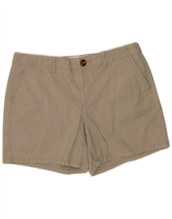DOCKERS Womens Chino Shorts US 10 Large W32  Beige Cotton