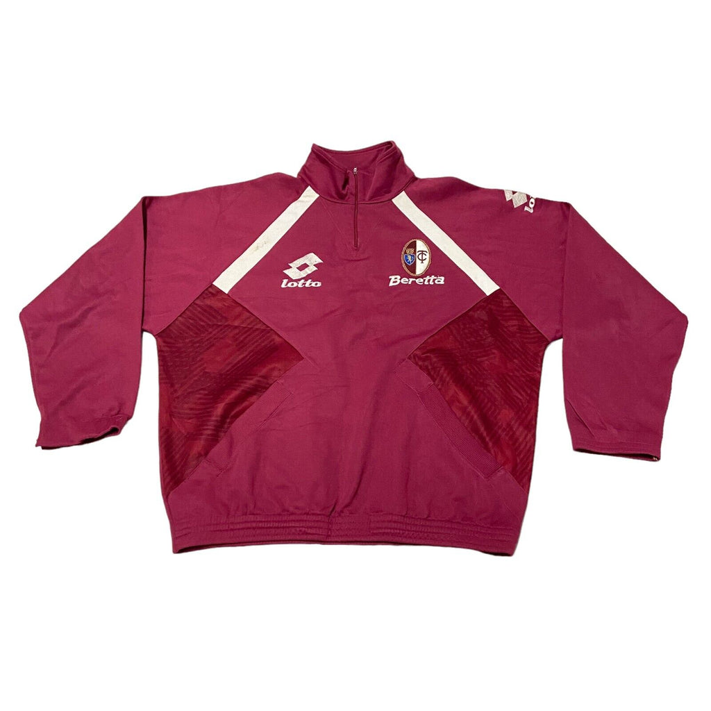 Torino FC 1993/94 Lotto Training Jacket | Vintage 90s Football Sportswear VTG | Vintage Messina Hembry | Thrift | Second-Hand Messina Hembry | Used Clothing | Messina Hembry 