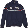Errea Mens Graphic Tracksuit Top Jacket Medium Navy Blue Polyester