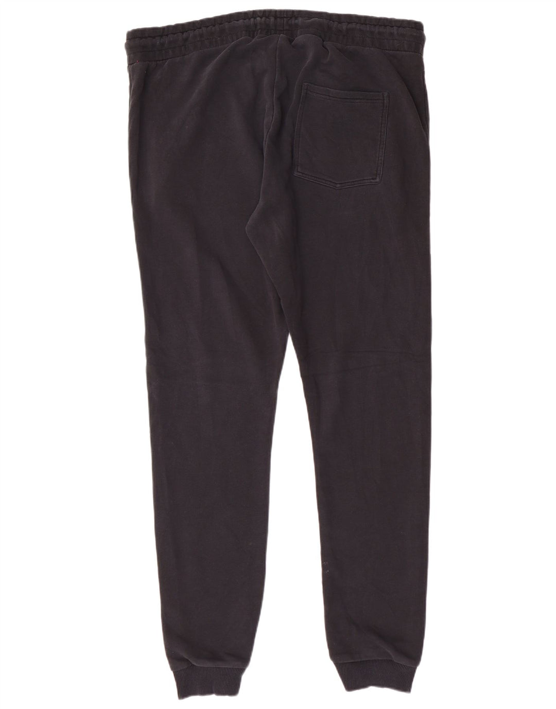 FILA Mens Tracksuit Trousers Joggers XL Black