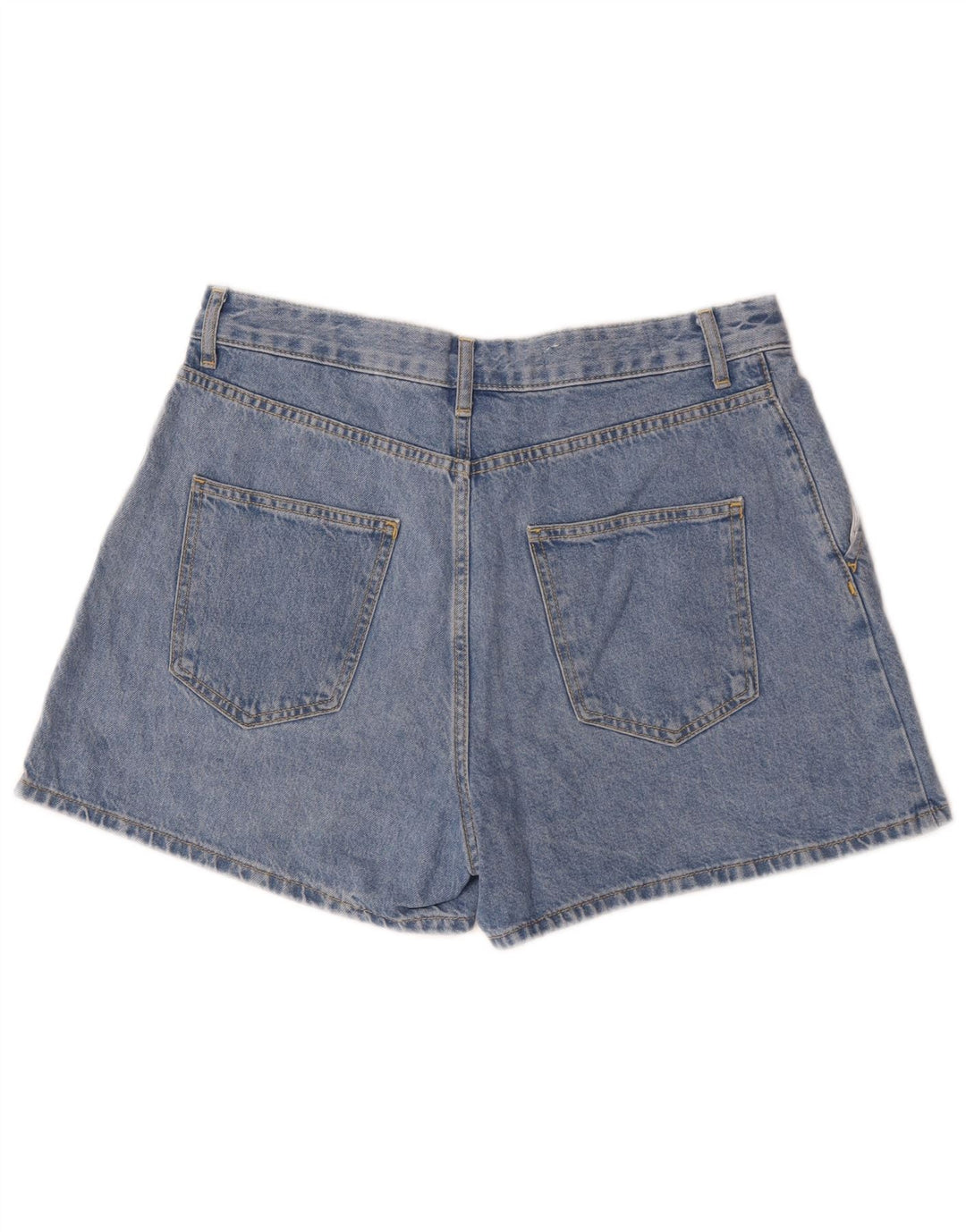 Zara Womens Denim Shorts Medium W30 Blue Cotton