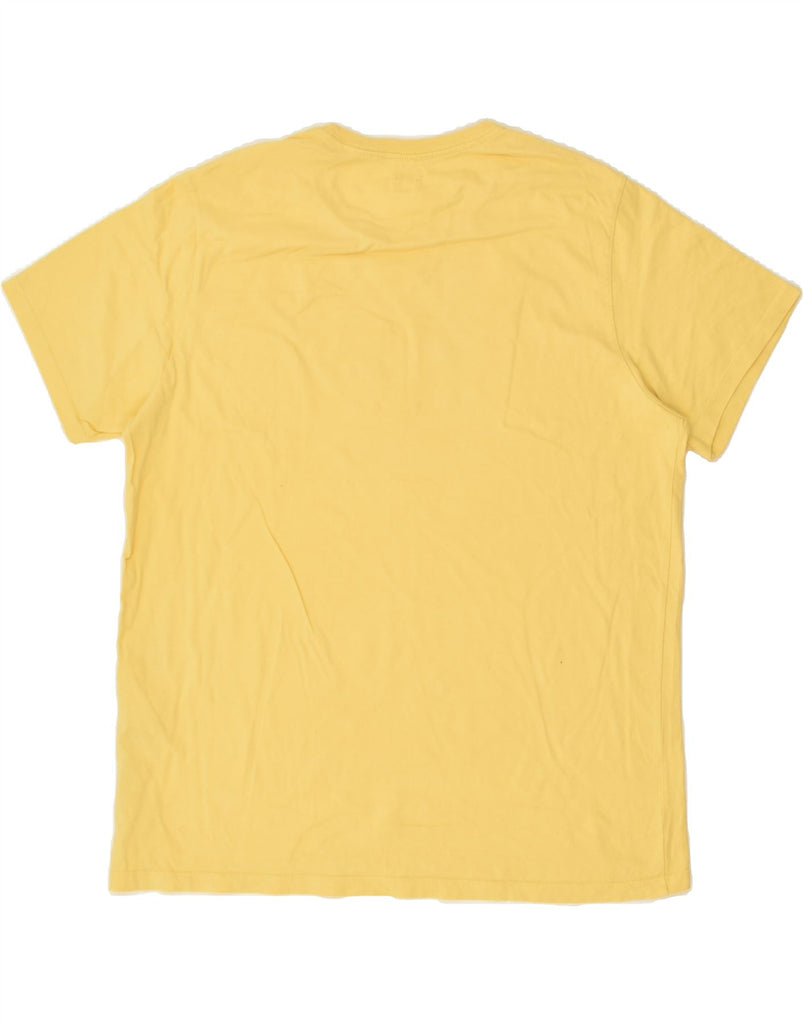 LEVI'S Mens T-Shirt Top XL Yellow Cotton | Vintage Levi's | Thrift | Second-Hand Levi's | Used Clothing | Messina Hembry 