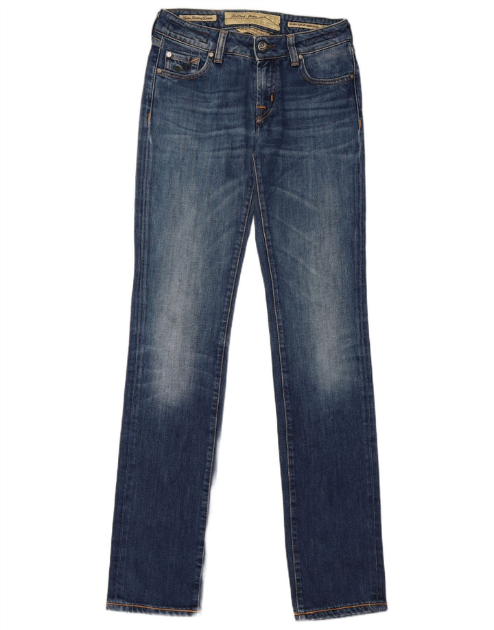 Jacob Cohen Womens Slim Jeans W27 L34 Blue Cotton