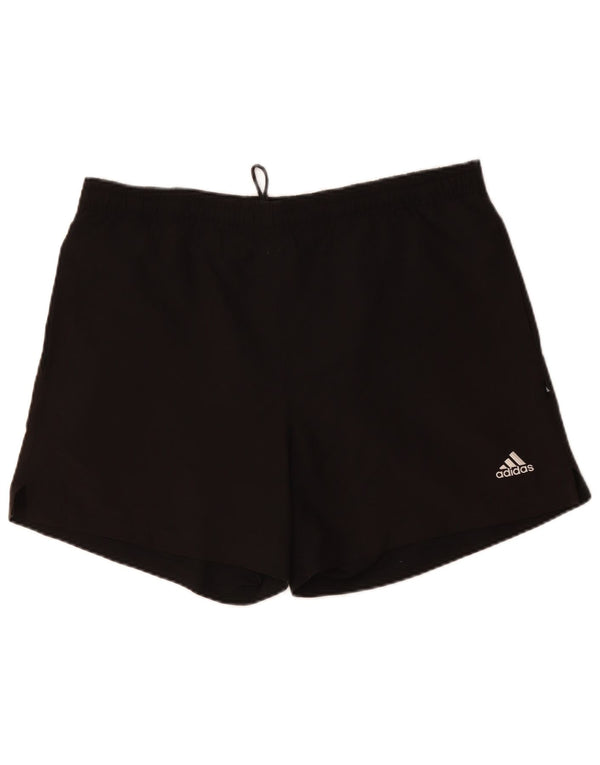 Adidas Mens Sport Shorts Large  Black Polyester