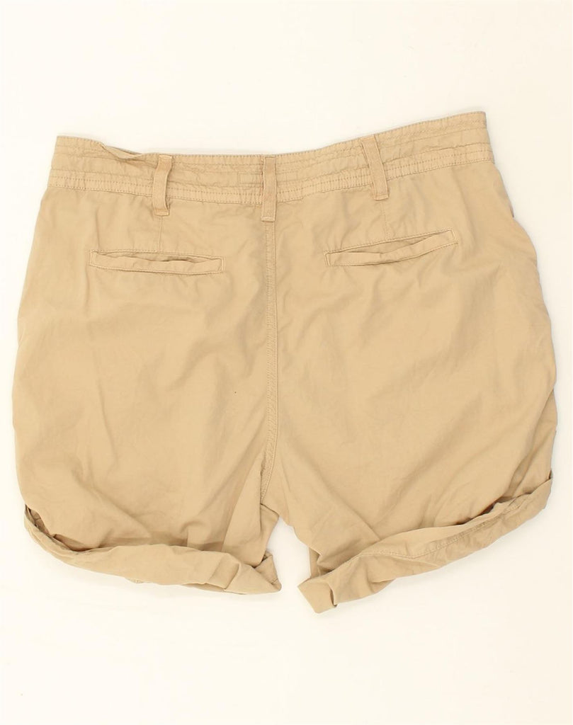 RALPH LAUREN Womens Chino Shorts US 8 Medium W26  Brown Cotton | Vintage Ralph Lauren | Thrift | Second-Hand Ralph Lauren | Used Clothing | Messina Hembry 