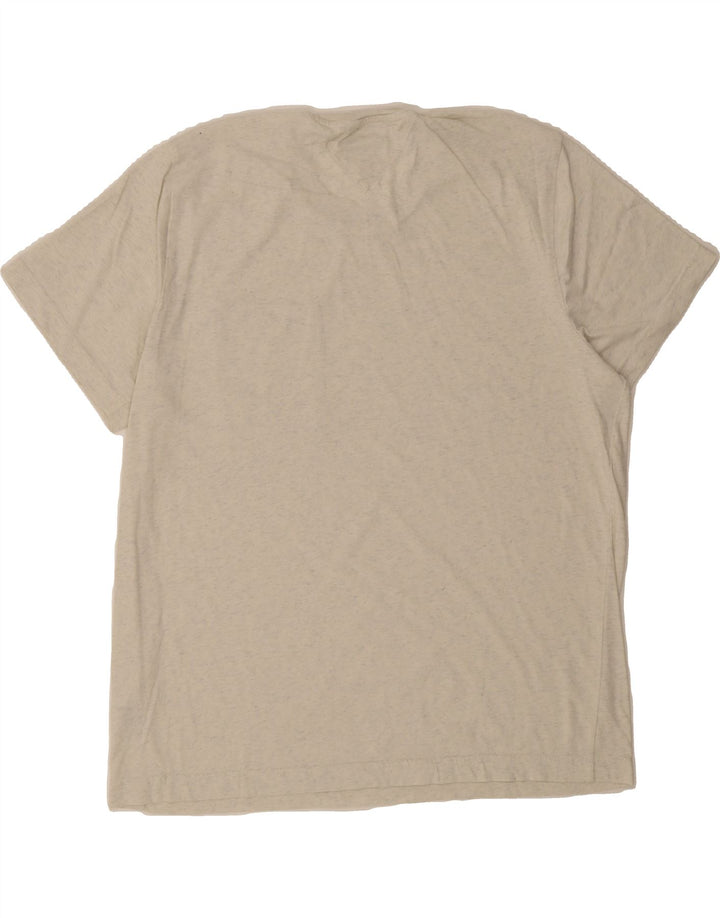 TOMMY HILFIGER Mens T-Shirt Top 2XL White Cotton Vintage Tommy Hilfiger and Second-Hand Tommy Hilfiger from Messina Hembry 