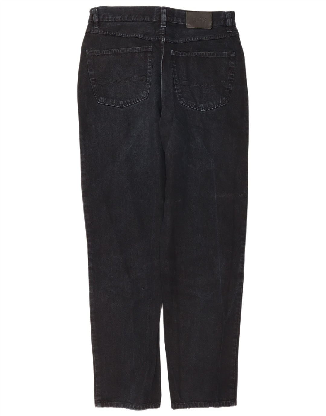 Hugo Boss Mens Straight Jeans  W32 L32 Black