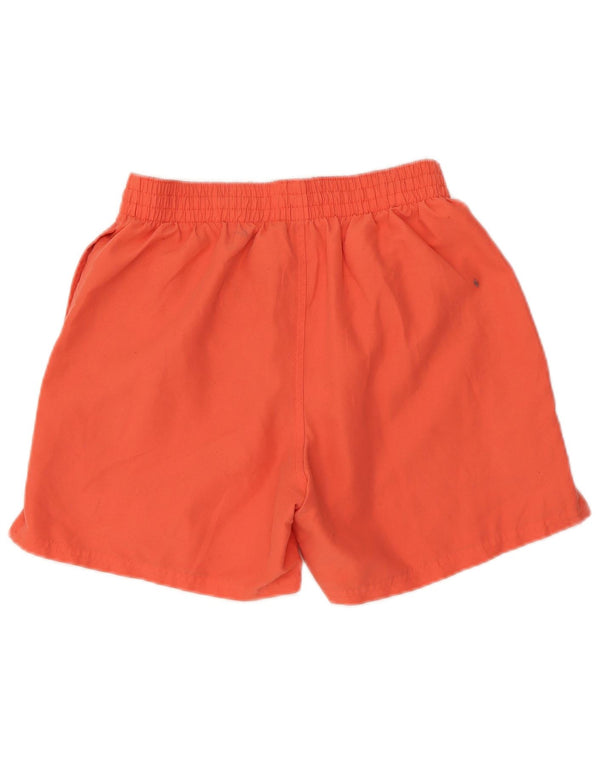 Nike Mens Sport Shorts Small Orange