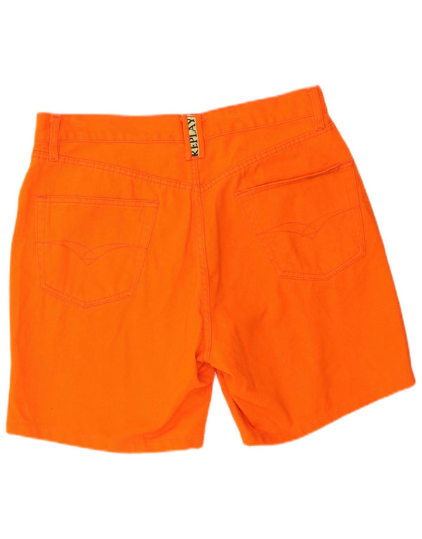 Replay Mens Casual Shorts W36 Large Orange Cotton