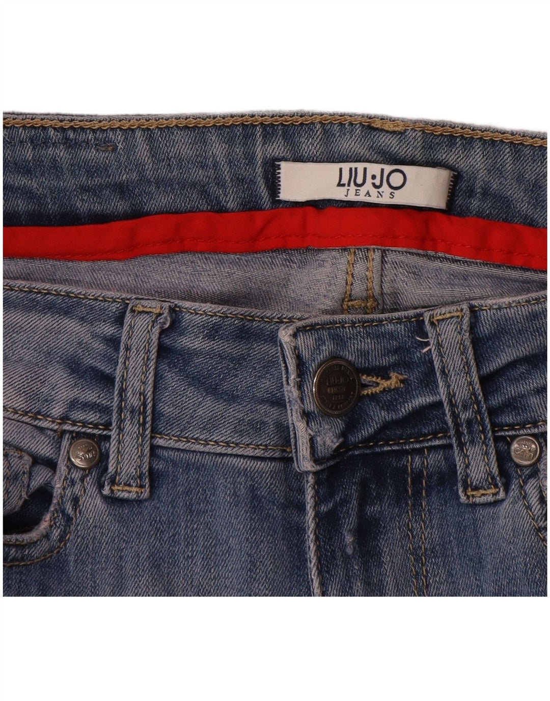 Liu Jo Womens Skinny Jeans W26 L31 Blue