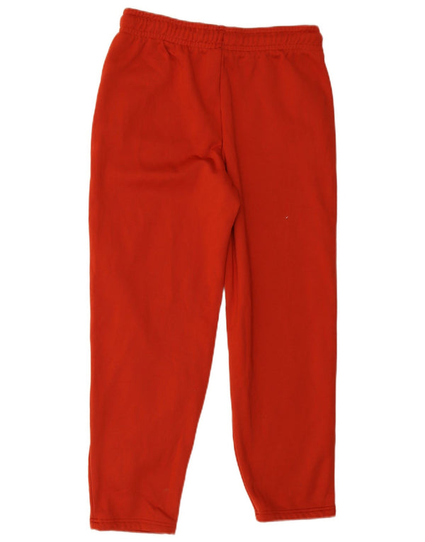 Nike Mens Therma-Fit Graphic Tracksuit Trousers Medium Red Polyester