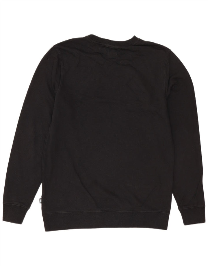 VANS Mens Graphic Sweatshirt Jumper Small Black