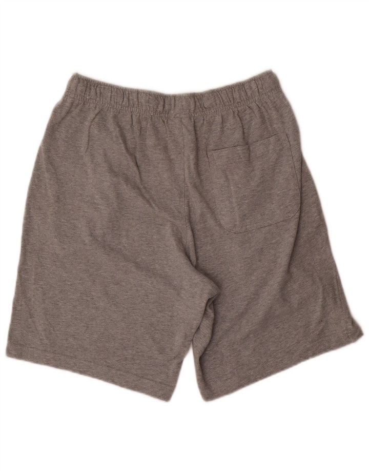 Nike Mens Sport Shorts Medium  Grey Flecked Cotton