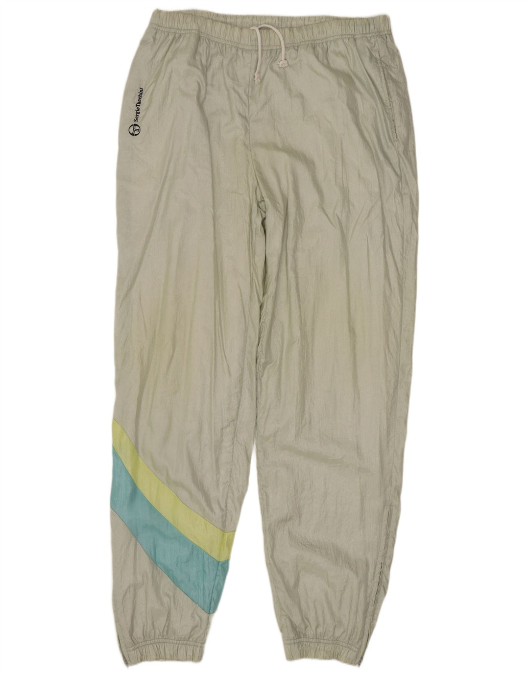 Sergio Tacchini Mens Tracksuit Trousers Joggers IT 50 Medium Green