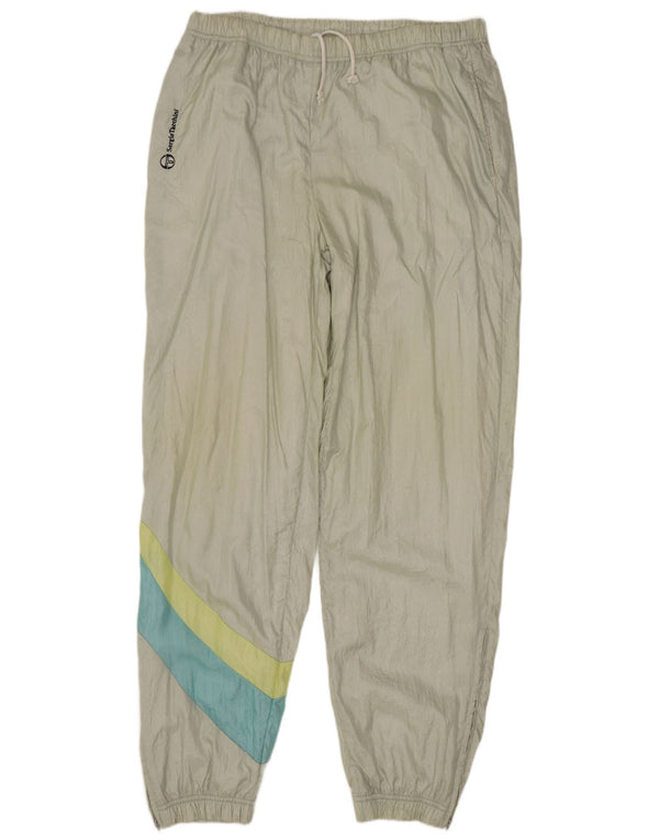 Sergio Tacchini Mens Tracksuit Trousers Joggers IT 50 Medium Green