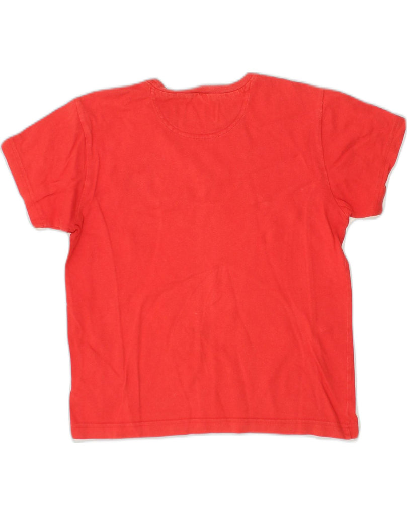 CHAMPION Girls Graphic T-Shirt Top 9-10 Years Medium Red Cotton | Vintage Champion | Thrift | Second-Hand Champion | Used Clothing | Messina Hembry 