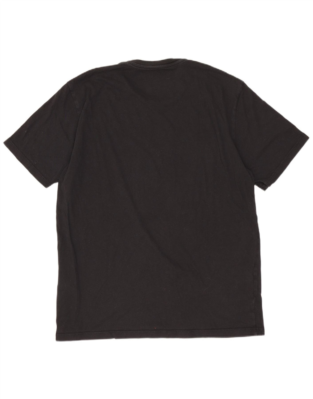Levi's Mens Graphic T-Shirt Top Medium Black Cotton