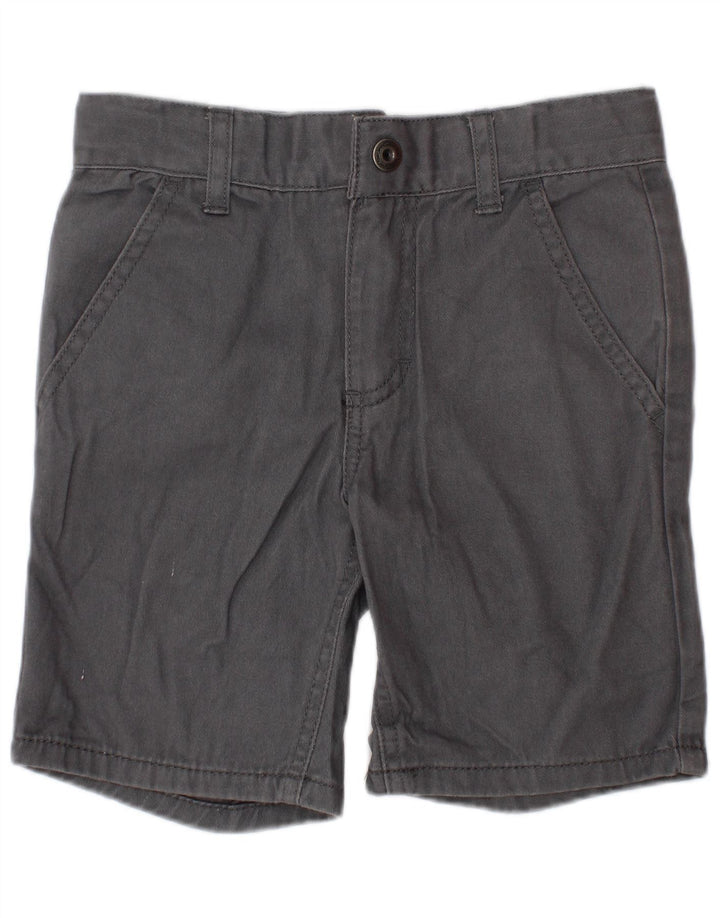 Calvin Klein Boys Chino Shorts 3-4 Years W22  Grey Cotton