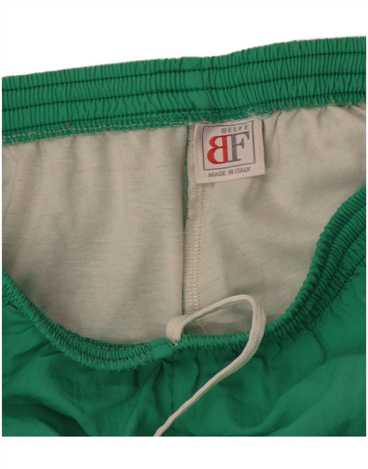 Belfe Womens Tracksuit Trousers Joggers UK 16 Large  Green