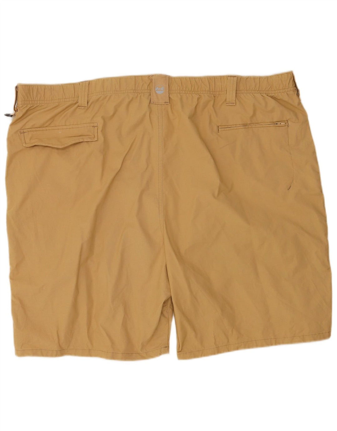 Wrangler Mens Chino Shorts W48 4XL Beige Cotton