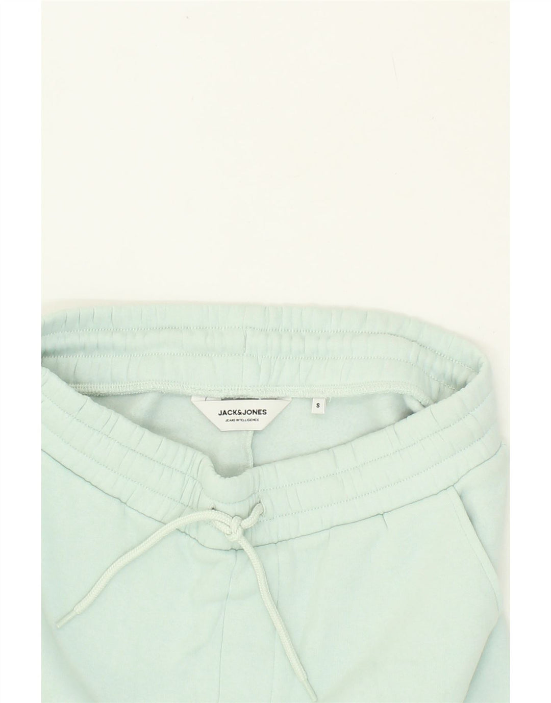 JACK & JONES Mens Sport Shorts Small Blue Cotton Vintage Jack & Jones and Second-Hand Jack & Jones from Messina Hembry 