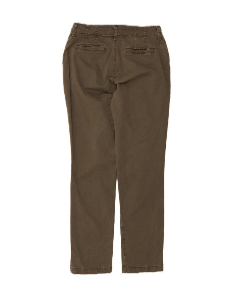 LEE Womens Tailored Fit Slim Casual Trousers US 8 Medium W28 L29 Khaki Vintage Lee and Second-Hand Lee from Messina Hembry 