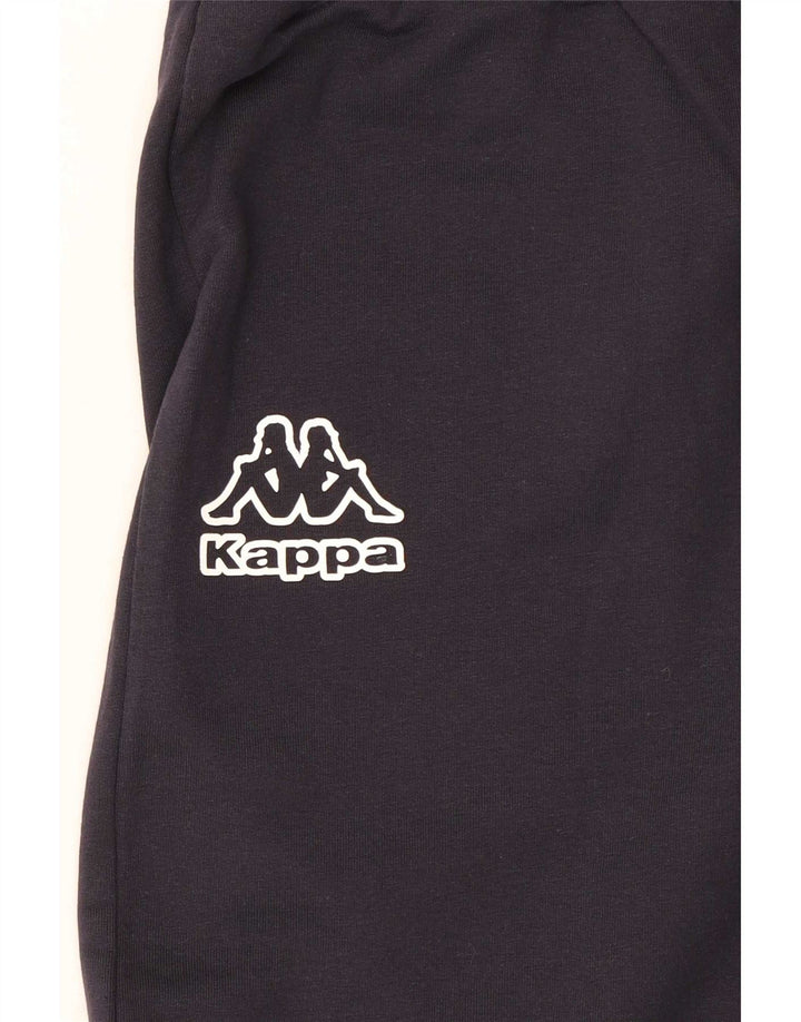 Kappa Womens Tracksuit Trousers Joggers UK 8 Small  Navy Blue
