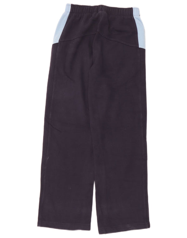 Puma Boys Tracksuit Trousers 11-12 Years  Navy Blue Colourblock Cotton