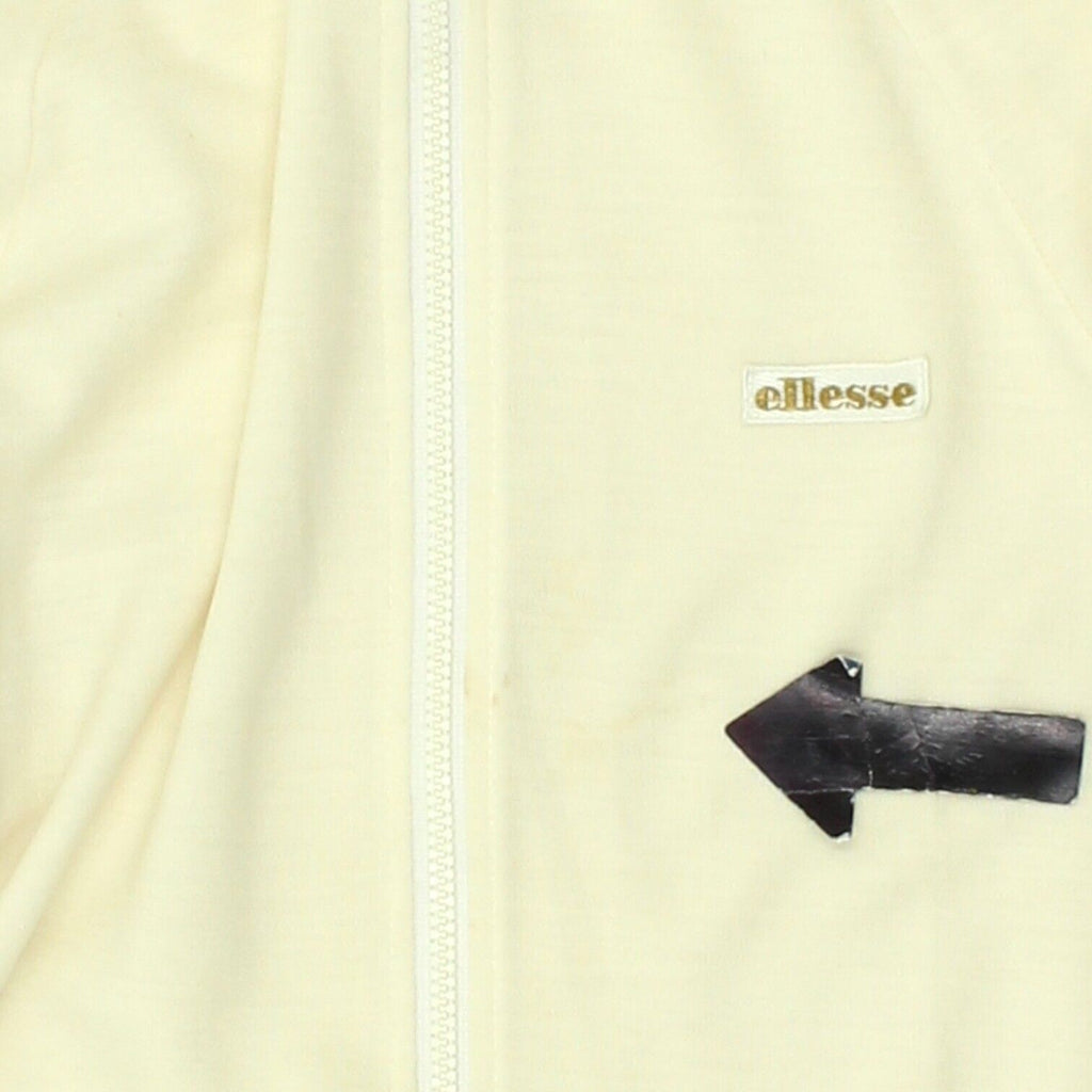 Ellesse Chris Evert Womens Off White Full Tracksuit | Vintage 80s Tennis Sports | Vintage Messina Hembry | Thrift | Second-Hand Messina Hembry | Used Clothing | Messina Hembry 