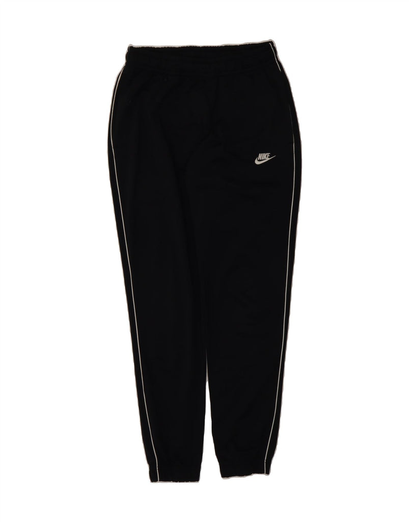 NIKE Mens Tracksuit Trousers Joggers Medium  Black Polyester Vintage Nike and Second-Hand Nike from Messina Hembry 