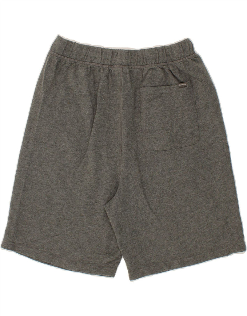 EDDIE BAUER Mens Sport Shorts Medium  Grey Cotton Vintage Eddie Bauer and Second-Hand Eddie Bauer from Messina Hembry 