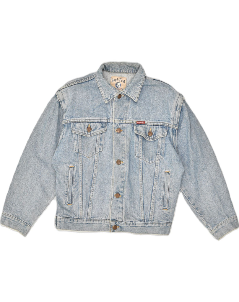 CARRERA Boys Denim Jacket 11-12 Years Blue Cotton | Vintage Carrera | Thrift | Second-Hand Carrera | Used Clothing | Messina Hembry 