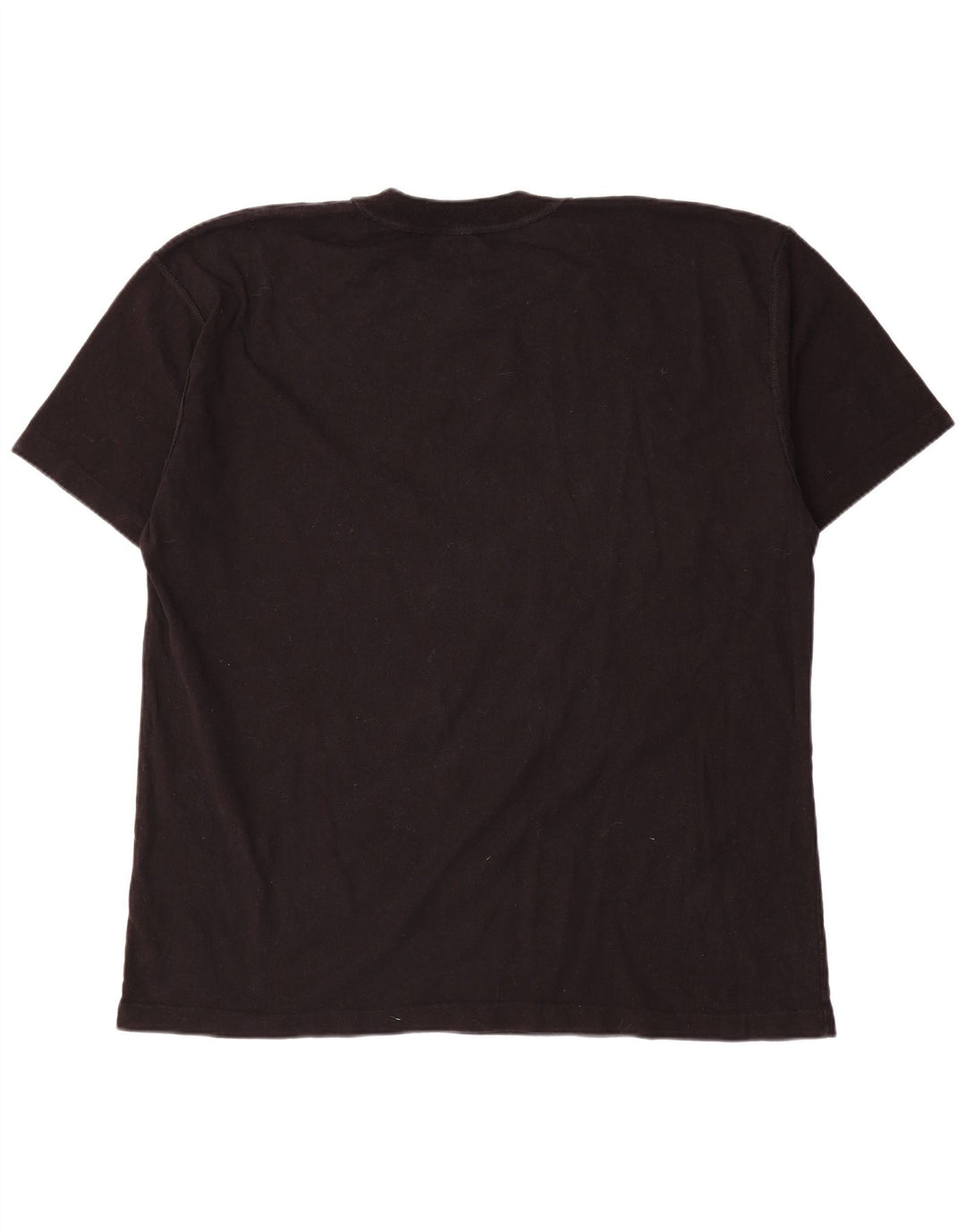 All Saints Mens T-Shirt Top XL Black Cotton