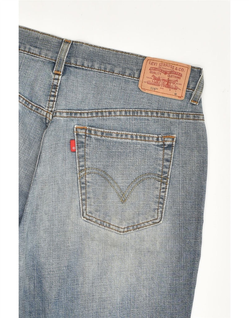 LEVI'S Womens 515 Bootcut Jeans US 10 Large W32 L29 Blue Cotton | Vintage Levi's | Thrift | Second-Hand Levi's | Used Clothing | Messina Hembry 