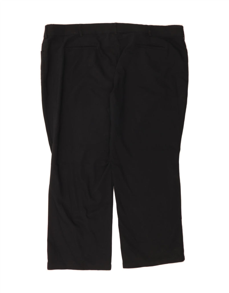 LEE Mens Regular Fit Capri Trousers W30 L30 Black Cotton Vintage Lee and Second-Hand Lee from Messina Hembry 