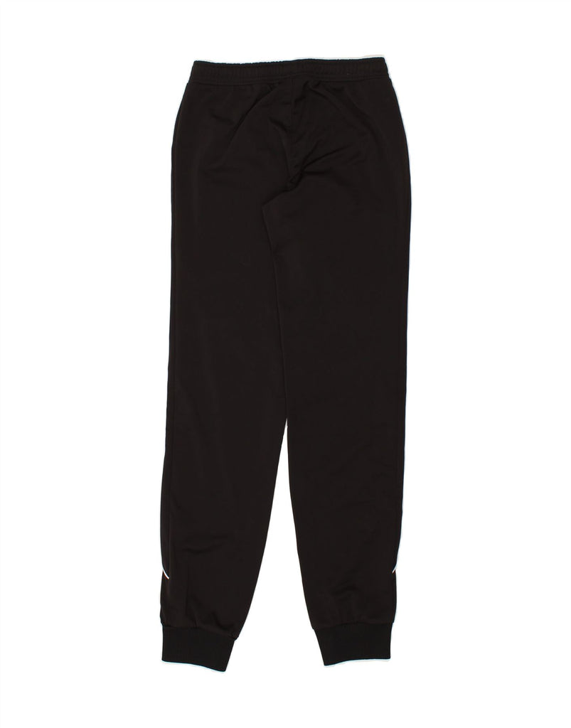 PUMA Womens Tracksuit Trousers Joggers UK 8 Small Black Polyester | Vintage Puma | Thrift | Second-Hand Puma | Used Clothing | Messina Hembry 