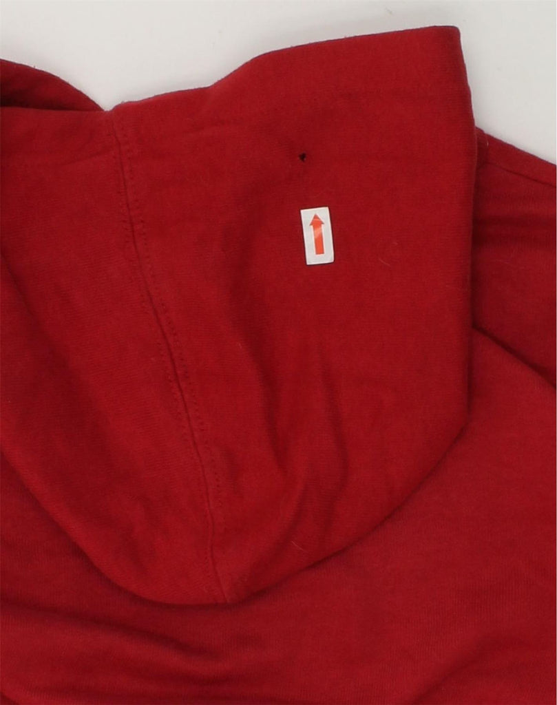 LEVI'S Boys Graphic Hoodie Jumper 11-12 Years Red Cotton | Vintage Levi's | Thrift | Second-Hand Levi's | Used Clothing | Messina Hembry 