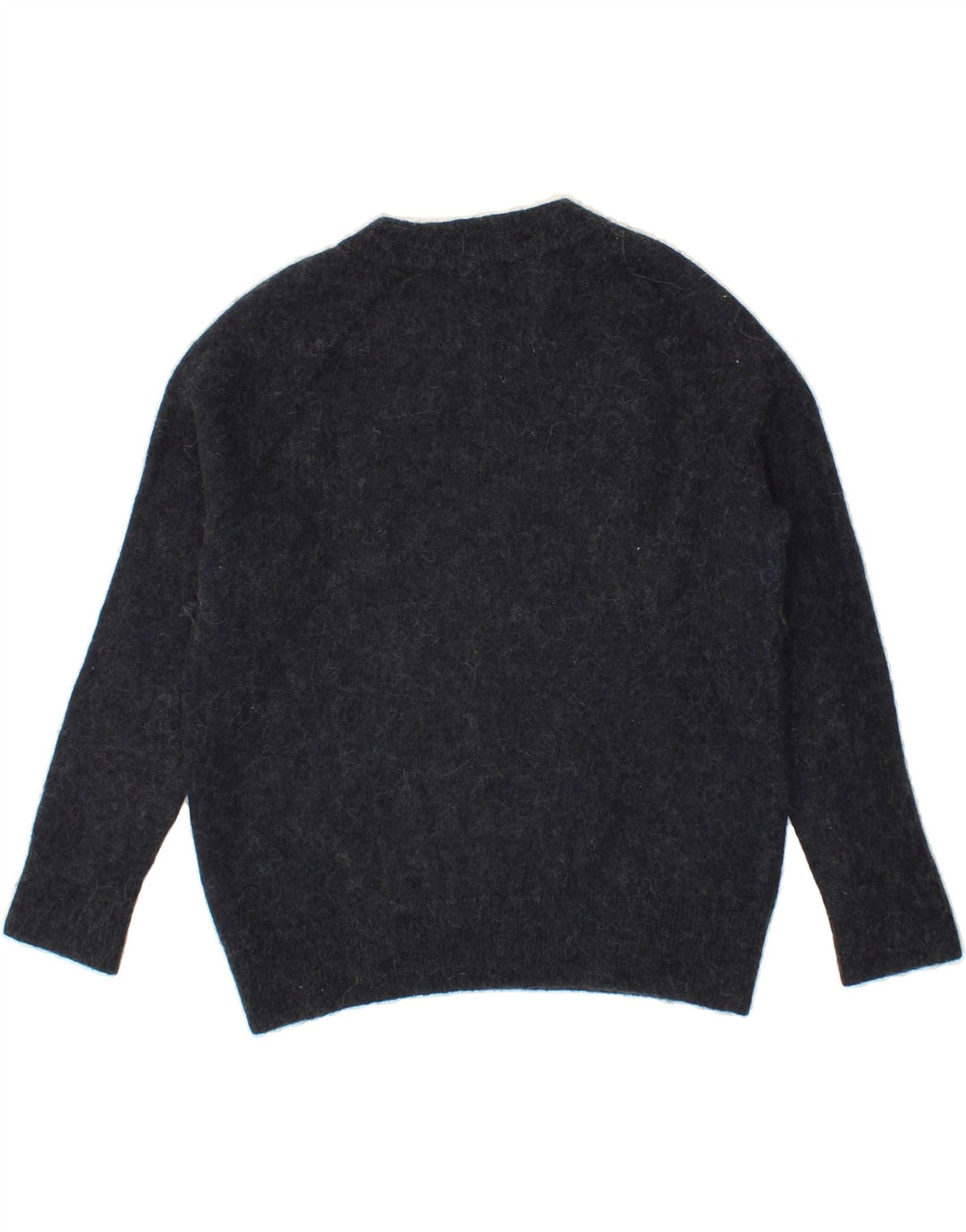TOMMY HILFIGER Womens Crew Neck Jumper Sweater UK 14 Medium Navy Blue Vintage Tommy Hilfiger and Second-Hand Tommy Hilfiger from Messina Hembry 
