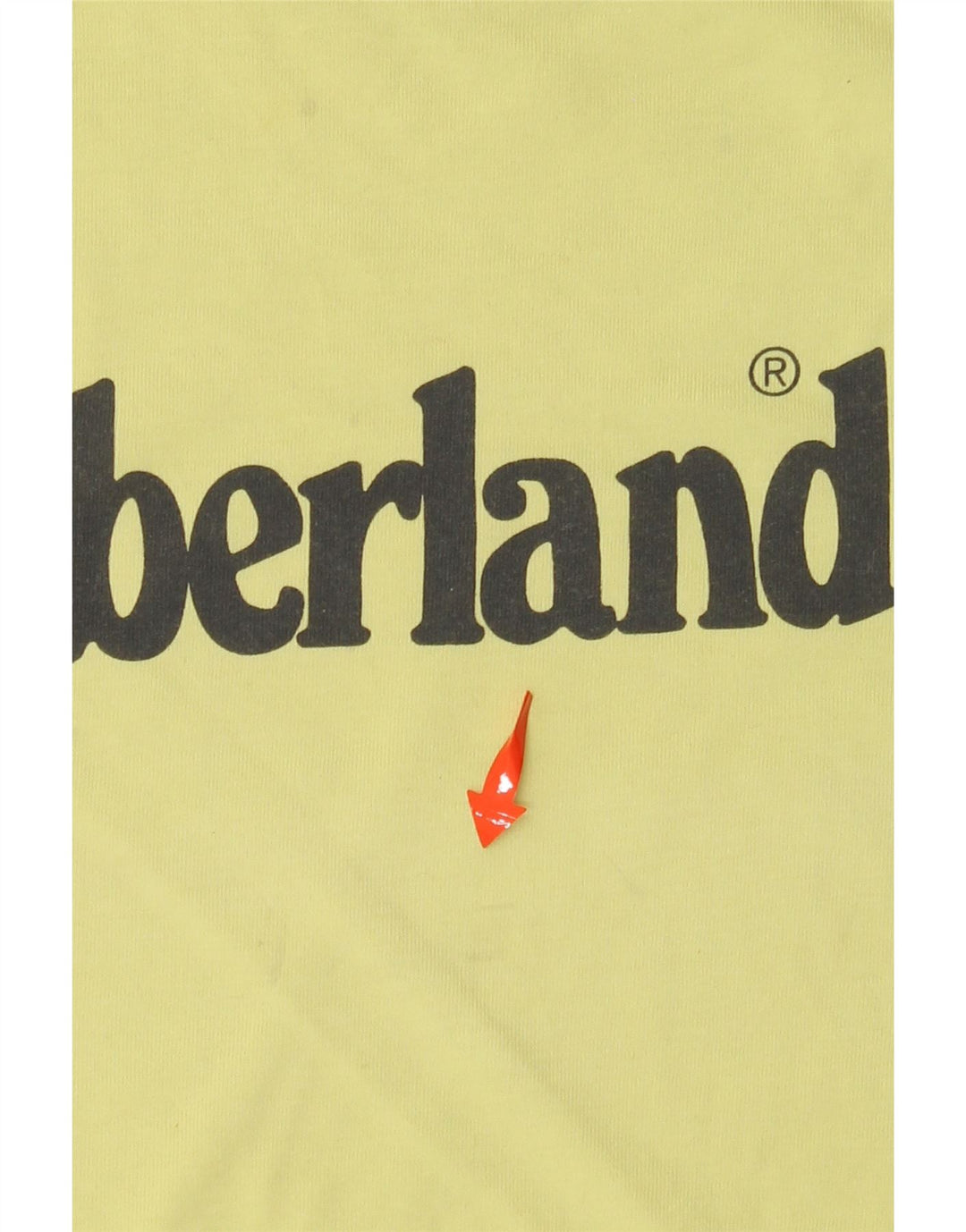TIMBERLAND Boys Graphic T-Shirt Top 13-14 Years Small Green Cotton