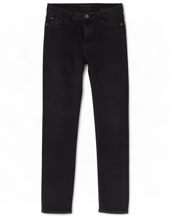 Trussardi Womens Slim Jeans IT 44 Medium W30 L30 Black Cotton
