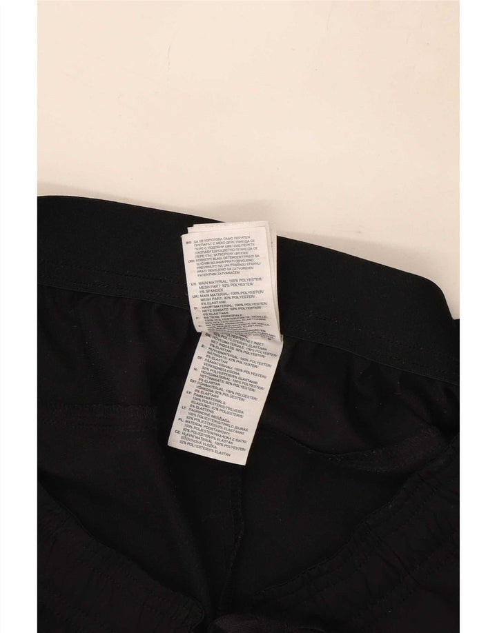 Adidas Mens Tracksuit Trousers Joggers Medium Black Polyester