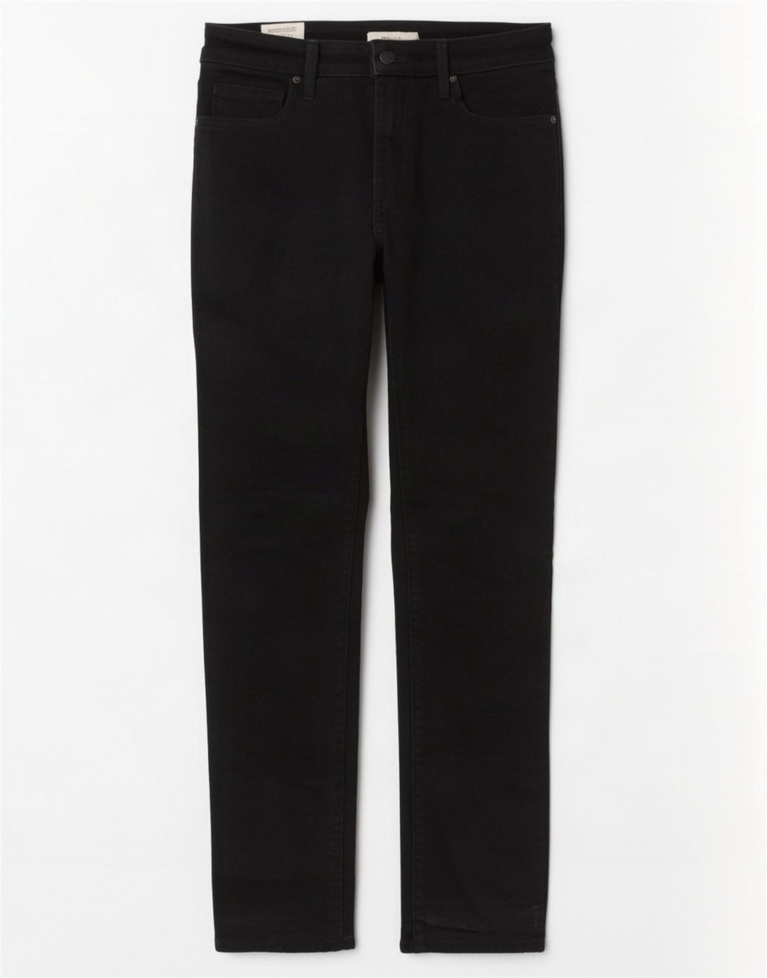 Levi's Womens Slim Jeans W28 L28 Black Cotton