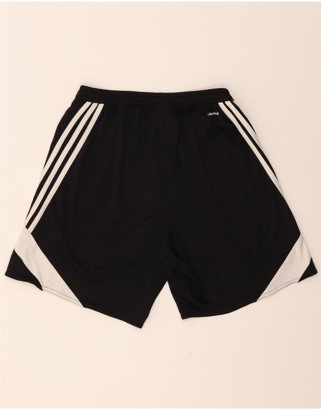 Adidas Mens Climalite Sport Shorts Medium Black Colourblock Polyester