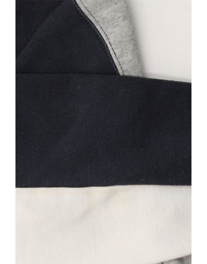 CHAMPION Mens Sweatshirt Jumper XS Grey Colourblock Cotton