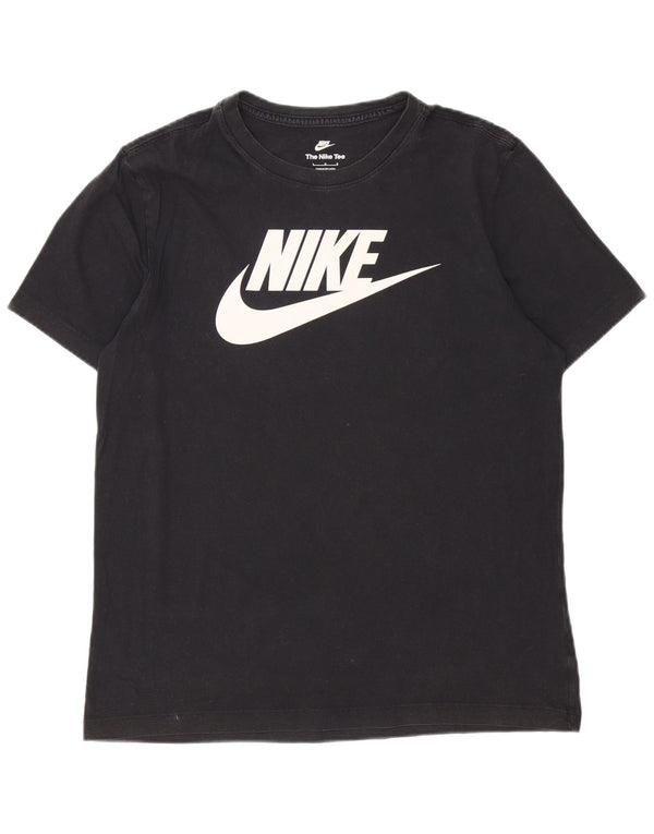 Nike Mens Graphic T-Shirt Top Large Black