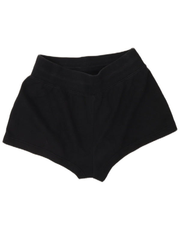 Nike Womens Sport Shorts UK 16 Large Black Sports